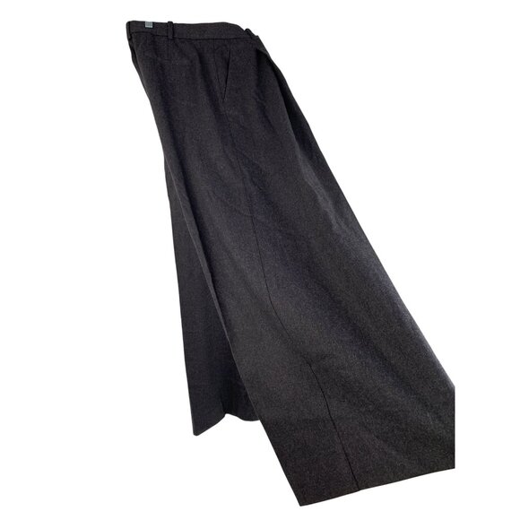 Diane Von Furstenberg DVF Stanton Womens Wide Leg Pleated Dress Pants Sz 6 8746 - Picture 8 of 9